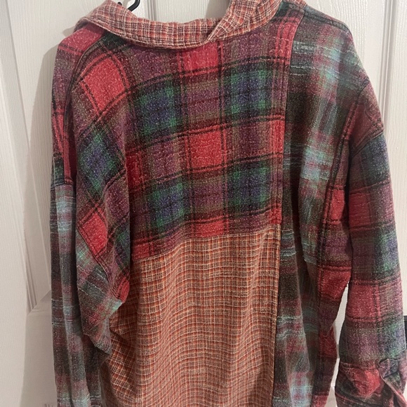 urban outfitters flannel - Picture 2 of 3